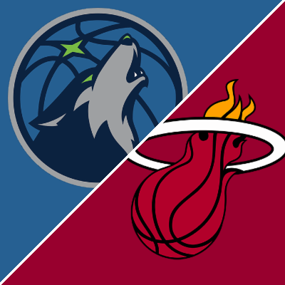 [Game Thread] Minnesota Timberwolves (21-13) @ Miami Heat (19-15) - 01/03 5:00 pm ET