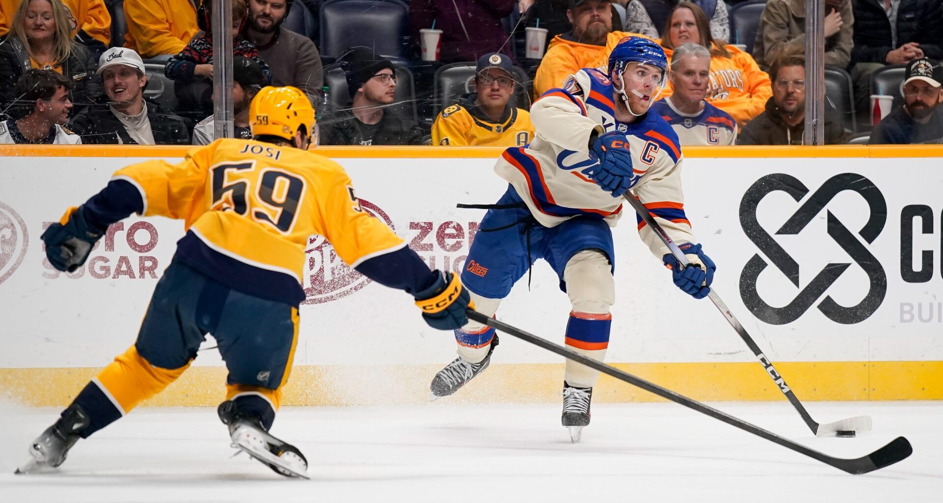 [The Tennessean] Will Predators' bold overtime tactic catch on? What Andrew Brunette said