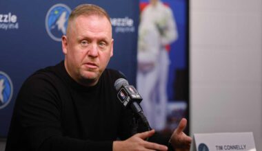 [Krawczynski] "I would just say like, yes, I think that they are trying to look at deals. I would even say I think that there's a good chance they do make a trade before February. It's just, I would be really surprised if it's of the really big variety."