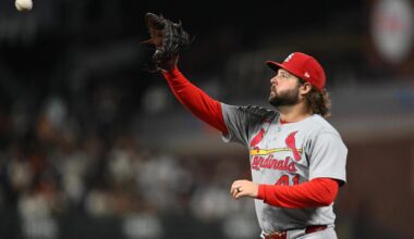 St. Louis Cardinals Slated For Multiple Nationally-Televised Games