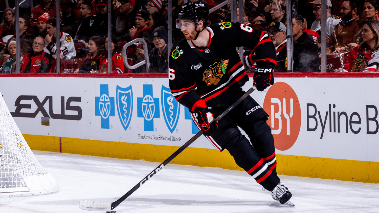 RELEASE: Blackhawks Recall Sam Rinzel from Rockford IceHogs