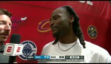 With Topic likely back soon I thought I’d post all his shots from summer league and remind everyone that Presti said we need to give him grace. He’s still got a long ways to go. He was also extremely rusty coming off his knee injury here