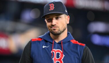 [McAdam]: "If they miss out on Bichette, the Sox will be forced to make do from within. They could install Marcelo Mayer at third and form a platoon of Romy Gonzalez and David Hamilton for second base"