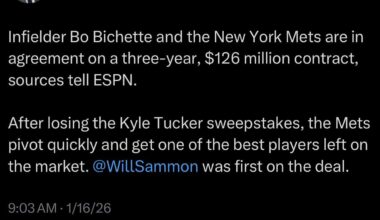 [Passan] Bichette to Mets