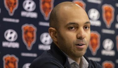 [Jonathan Jones] The Bears won't receive compensatory picks for the Falcons hiring Ian Cunningham