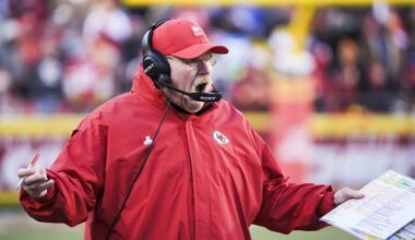 Chiefs Andy Reid fired up about returning OC Eric Bieniemy — And Matt Nagy