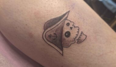 Had this done in the middle of the game last night, right outside the visitor's locker room