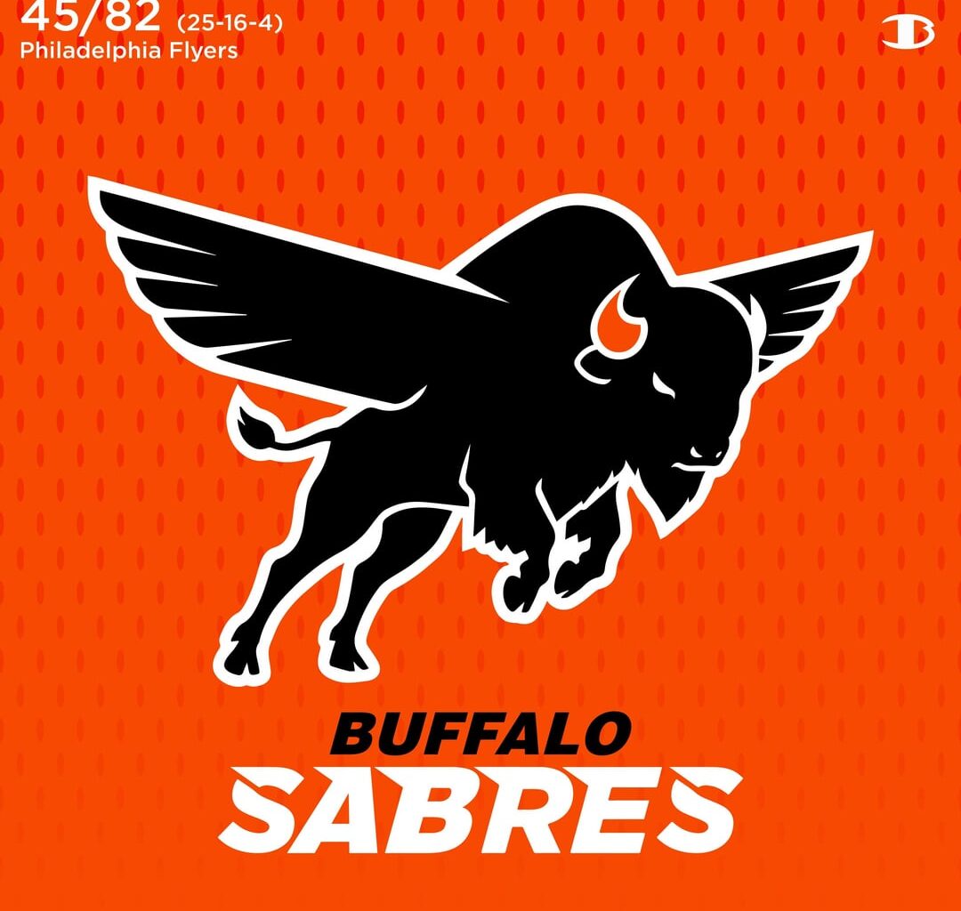 Sabres Stolen Identities 2025/2026: Game 45 - Philadelphia Flyers