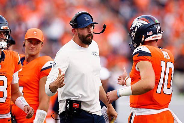 (Schefter) Broncos passing game coordinator Davis Webb is withdrawing from consideration from the Raiders head coaching job, per source