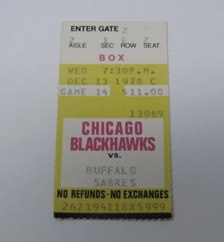 Old Hawks stubs help