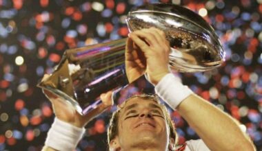 THE GREATEST SIGNING IN NFL FREE AGENCY WAS DREW BREES.