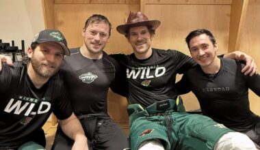 And the hat goes to…