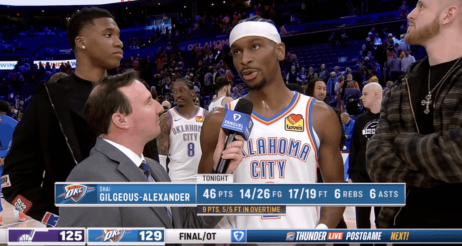 They gotta help this guy more man