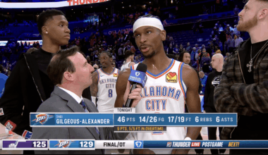 They gotta help this guy more man