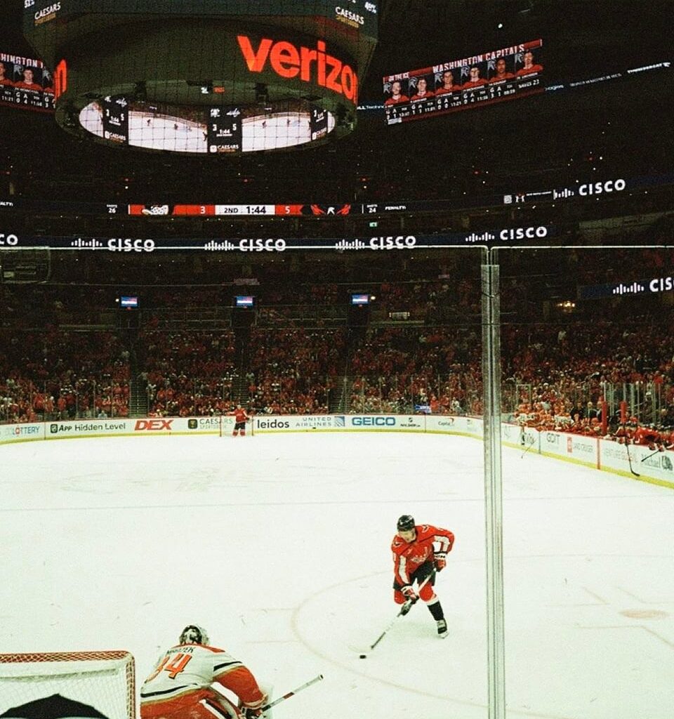 Took a film camera to the 1/5 game in DC