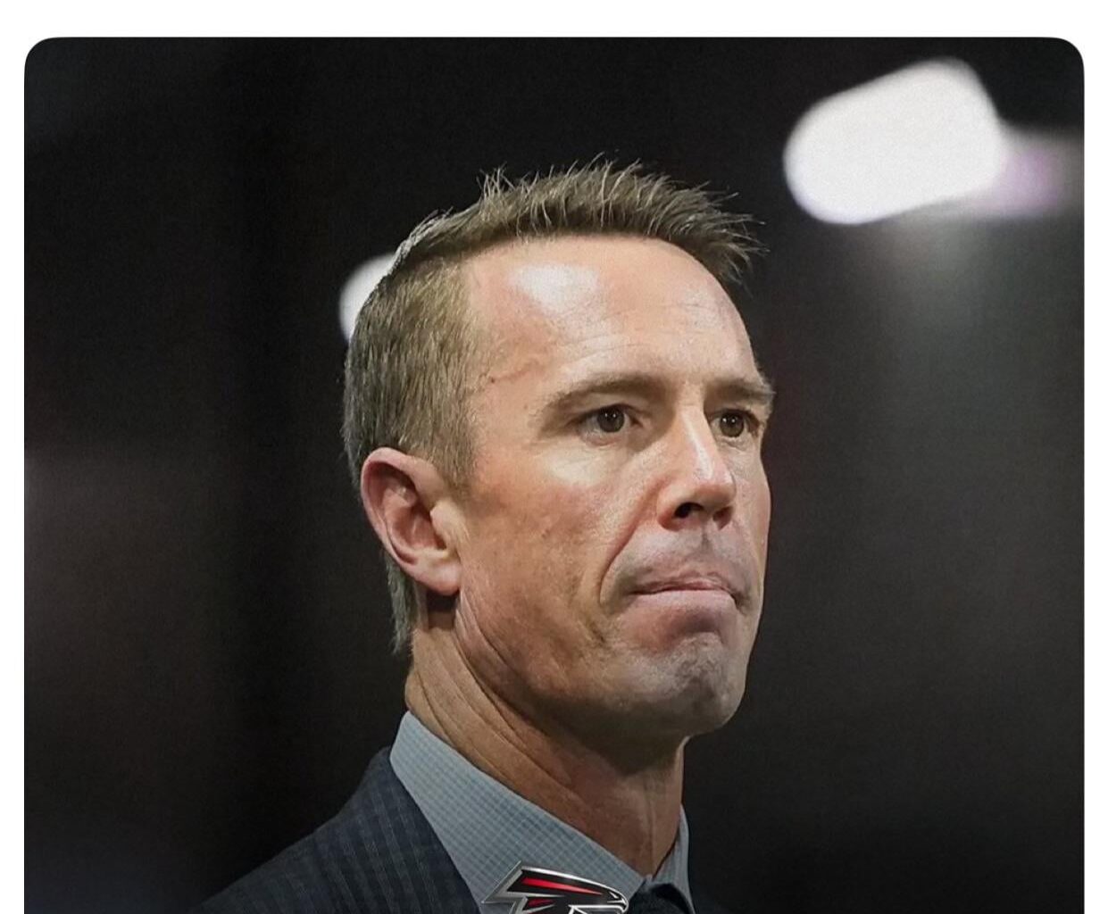 [Atlanta Falcons] We have completed an interview with Matt Ryan for our president of football position