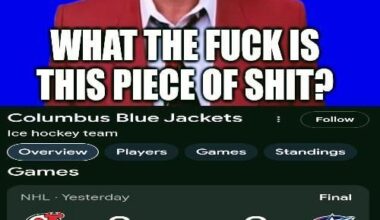 I'm tired man, how does this keep happening?