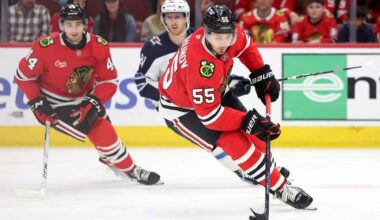 Blackhawks’ youth pairing of Artyom Levshunov, Wyatt Kaiser searching for optimal balance