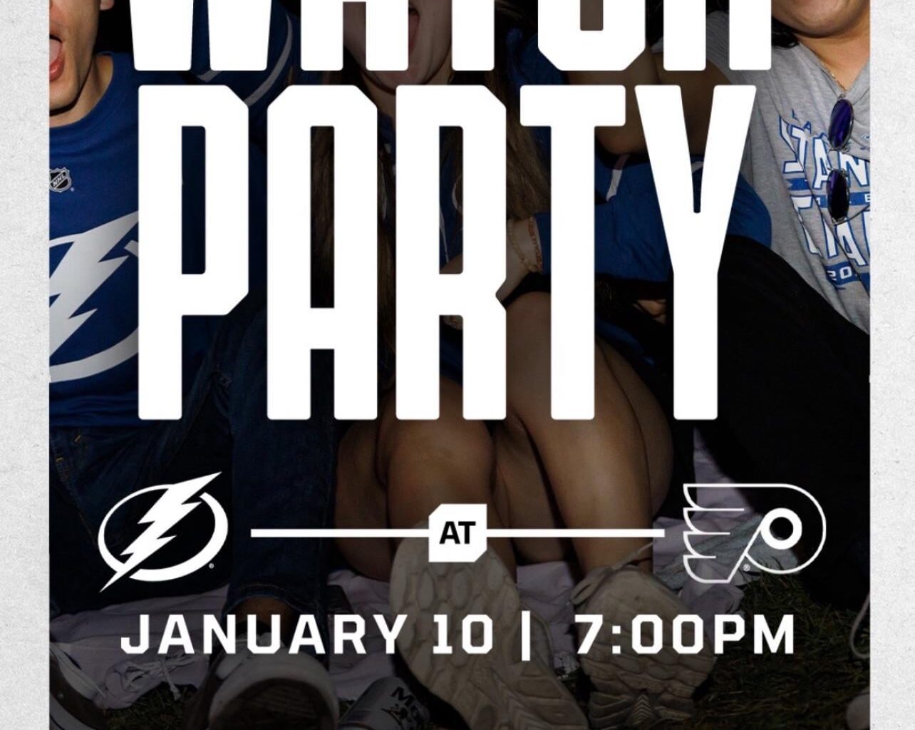 Bolts vs Flyers Watch Party