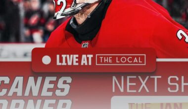 Canes Corner got changed to tuesday