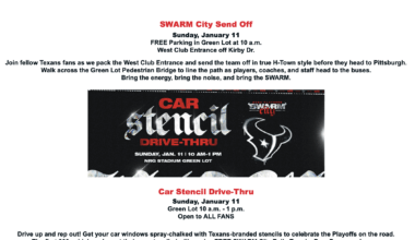 FYI: There's an official team send-off on Sunday morning.