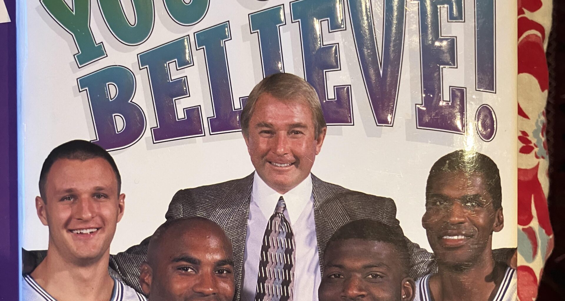 George Shinn Christmas Present