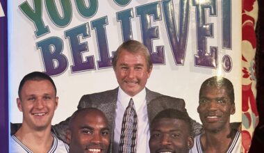 George Shinn Christmas Present