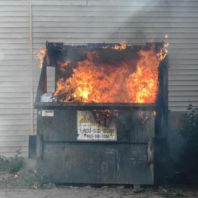 Day 9 of me posting pictures of trash fires until the Kings fire Jim Hiller (It was a busy day and I almost forgot.)