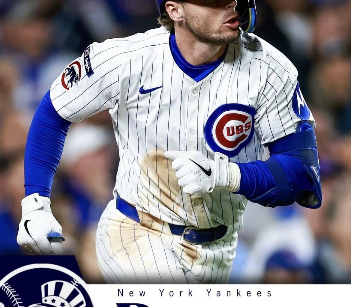 [Ragazzo] The Yankees have reached out to the Cubs about Nico Hoerner after the Alex Bregman signing and have legitimate interest.