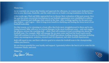 AAS Statement on the front office shift