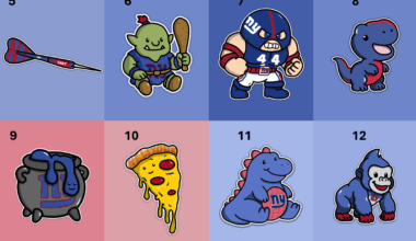 The 2025 New York Giants Doodles :) Do You Have A Favorite?