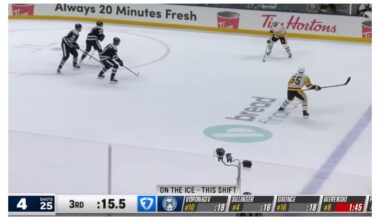 3 coworkers meet Sidney Crosby, forget to ask for autograph