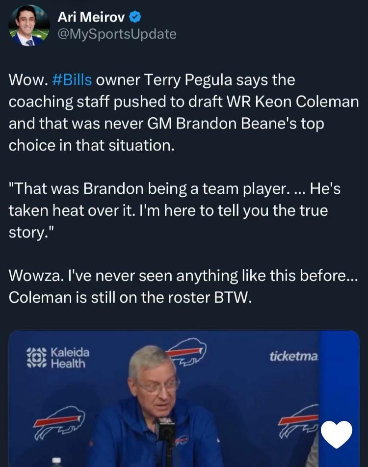 Coleman potential trade.