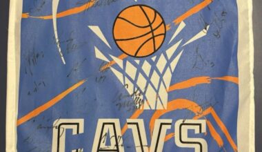 Hello fellow Cavs fan. Can anyone help me identify the autographs on this flag?