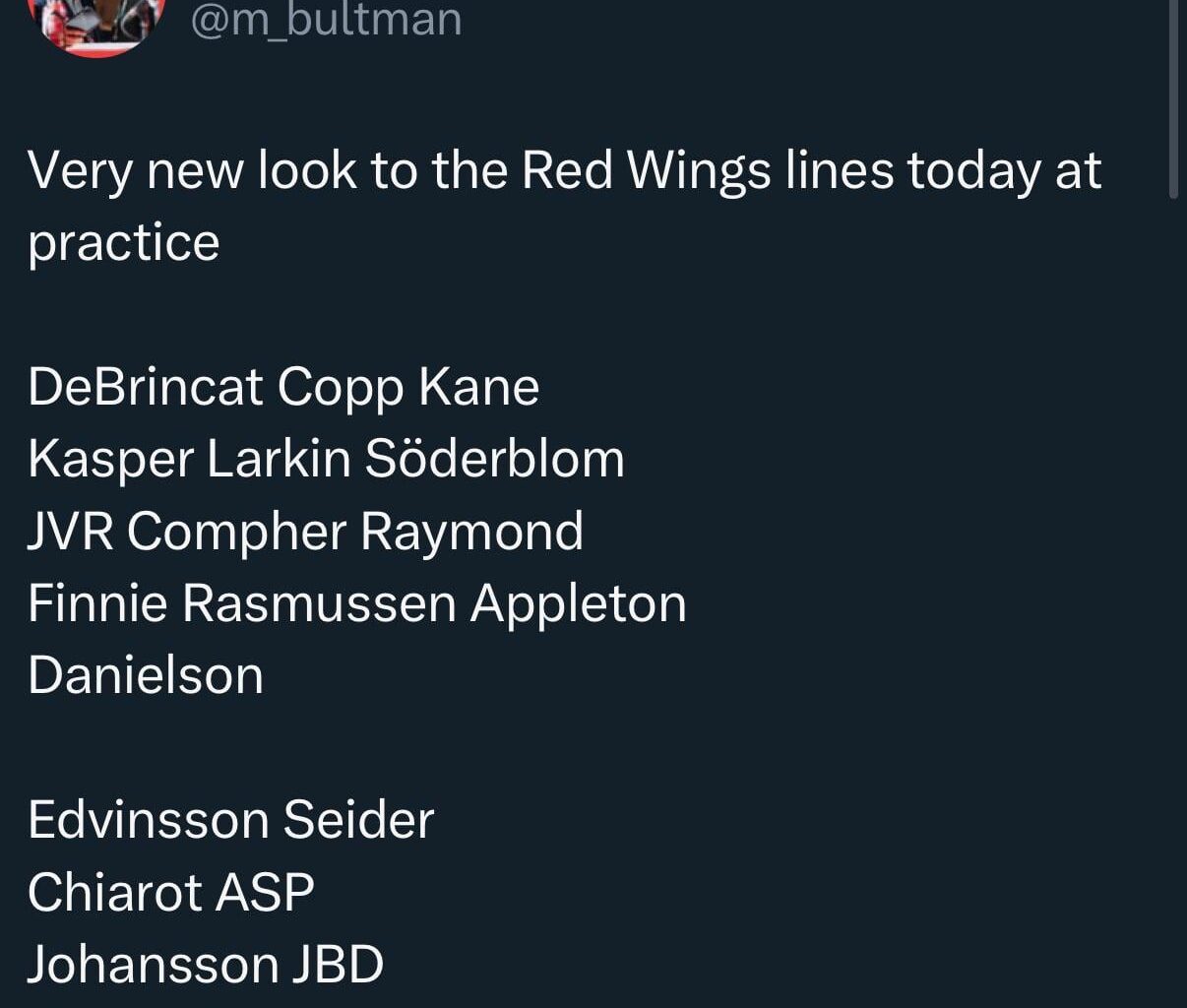 Todd Got Spicy At Practice