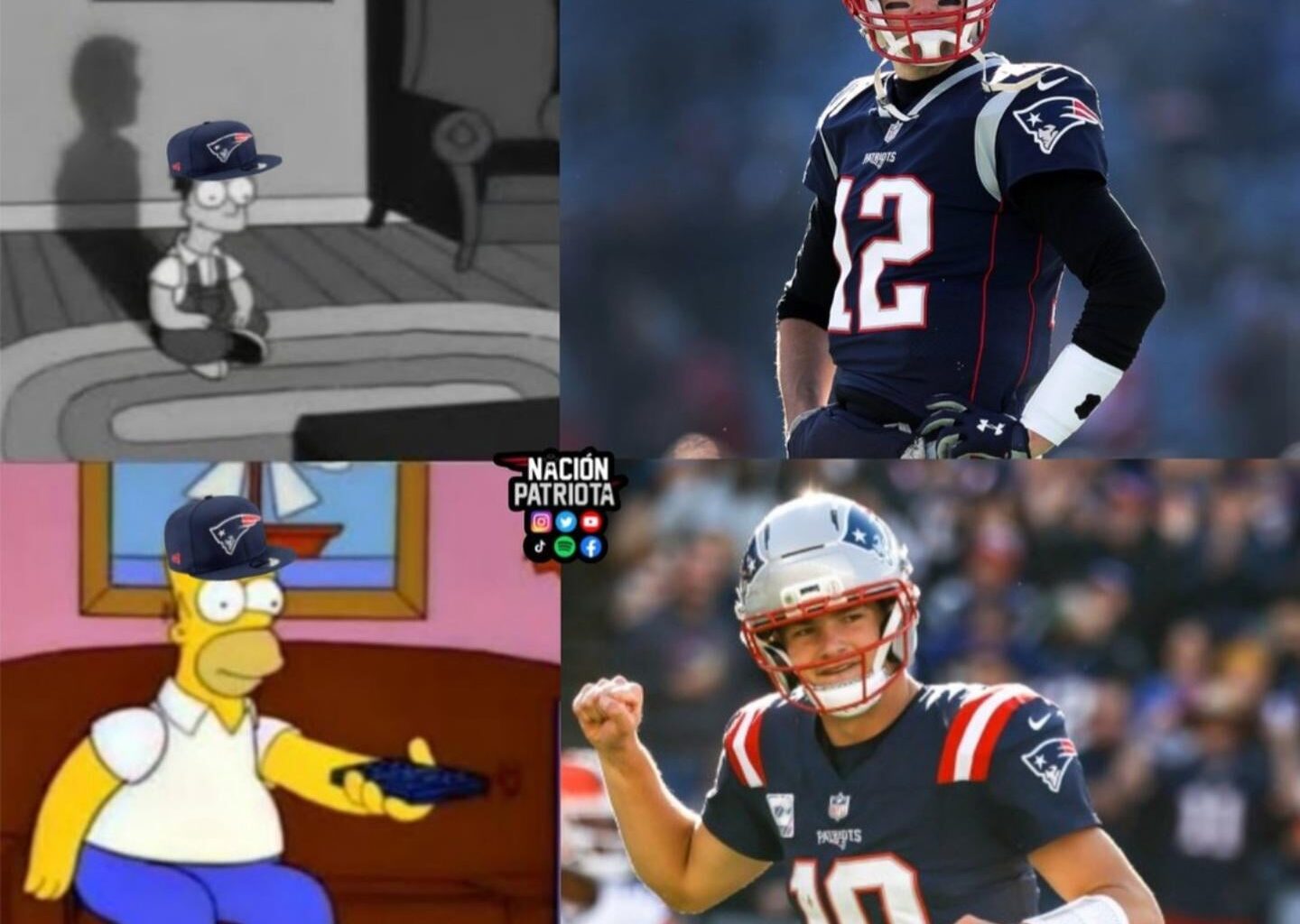 Being a millennial pats fan in a nutshell.