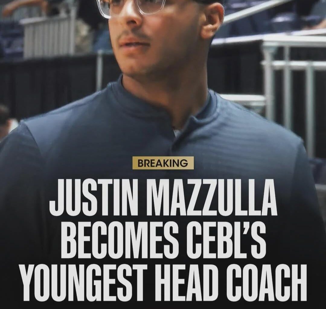 Justin Mazzulla, current Jazz Assistant Video Coordinator, Named Head Coach of CEBL's Ottawa BlackJacks