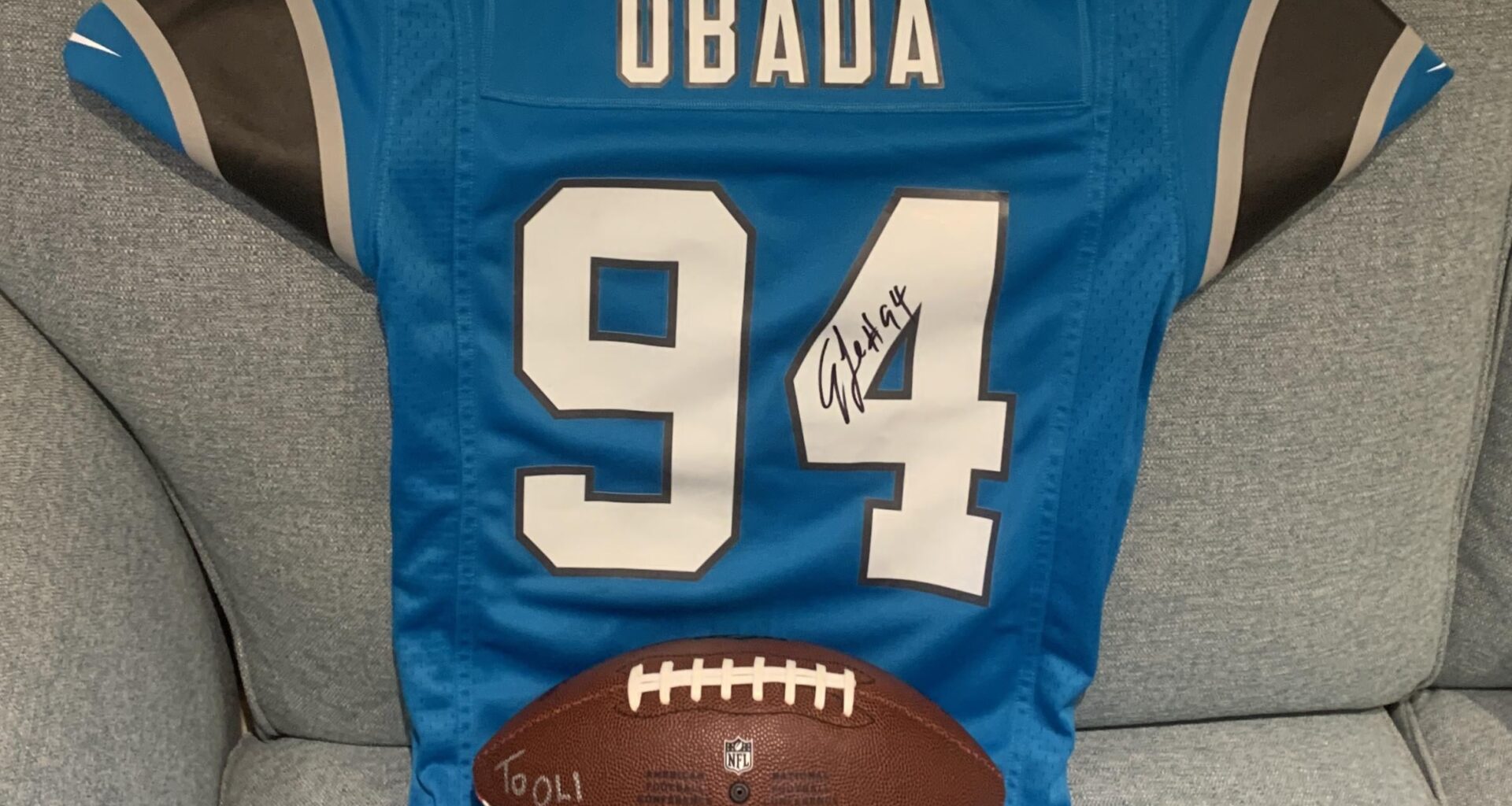 I pinged Efe Obada a message on IG…