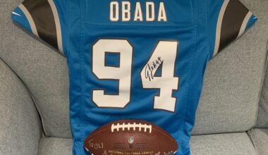 I pinged Efe Obada a message on IG…