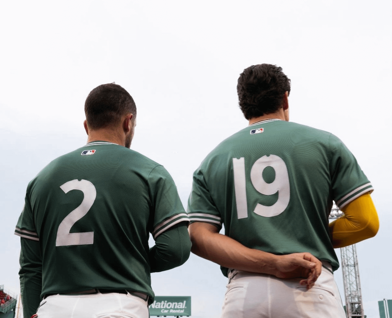 Roman Anthony says goodbye to Alex Bregman