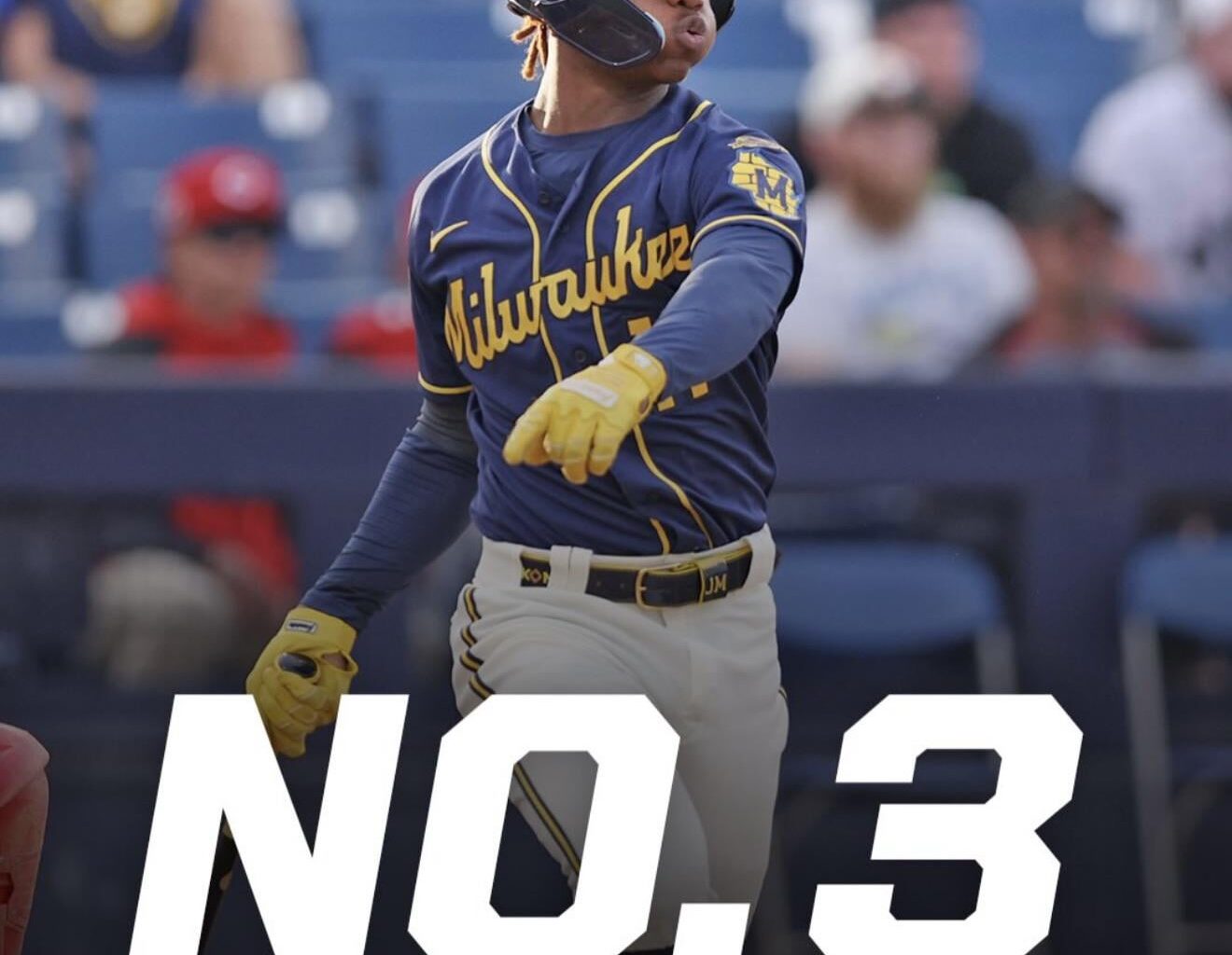 Jesus Made is the #3 prospect in all of baseball per MLB Pipeline