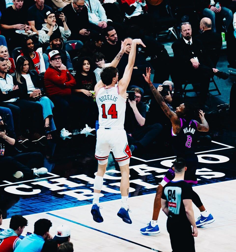 Matas Buzelis Found His Place Without Trying to be Cooper Flagg