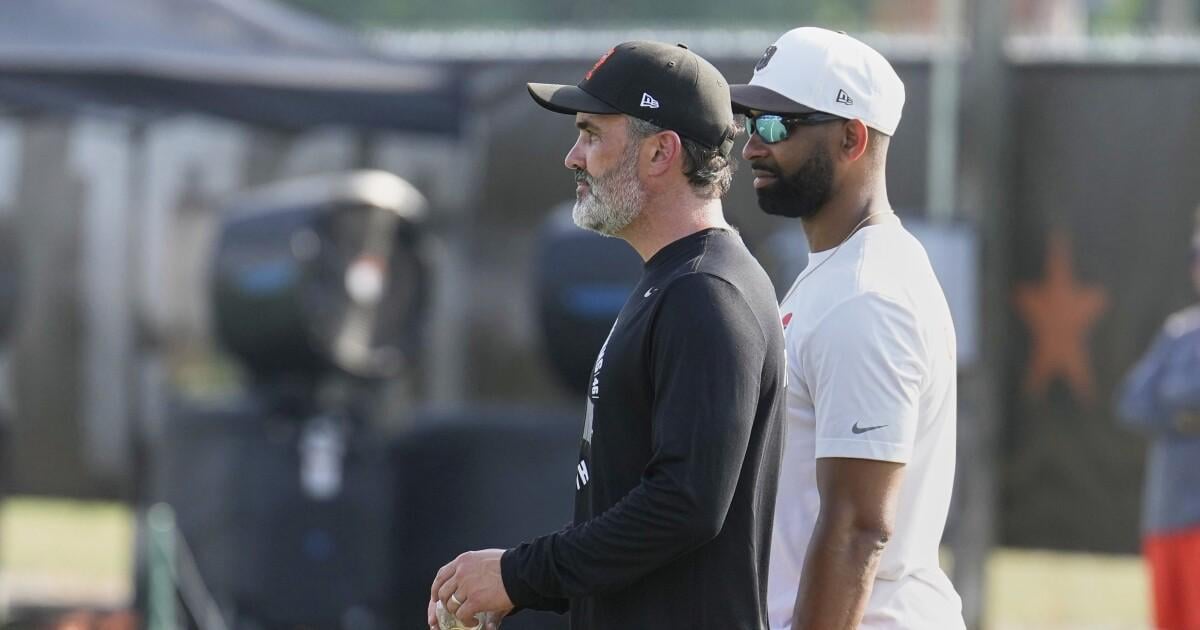 Pluto: Kevin Stefanski 'worn down', Andrew Berry stays to avoid franchise 'blowup'