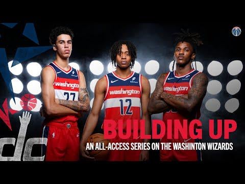 Building Up | All Access: Looking Back at Our Rookies Journey to Washington, D.C. "Get an inside look at Tre Johnson, Will Riley, and Jamir Watkins journey's from the NBA Draft to Washington, D.C."