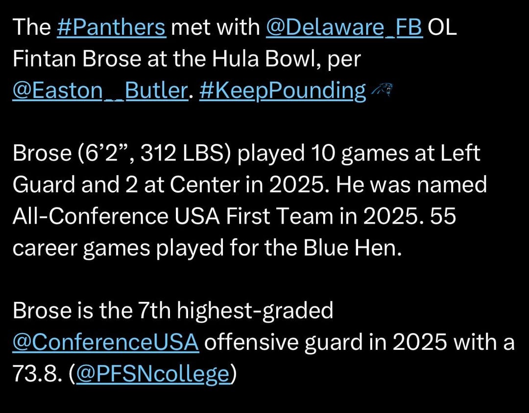 MOCK DRAFT SEASON IS HERE!