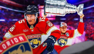 Anton Lundell takes the cats to 12-1-1 this season when he scores