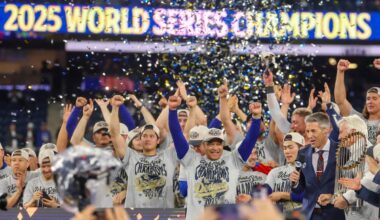 LA Dodgers embrace pressure of a third straight World Series