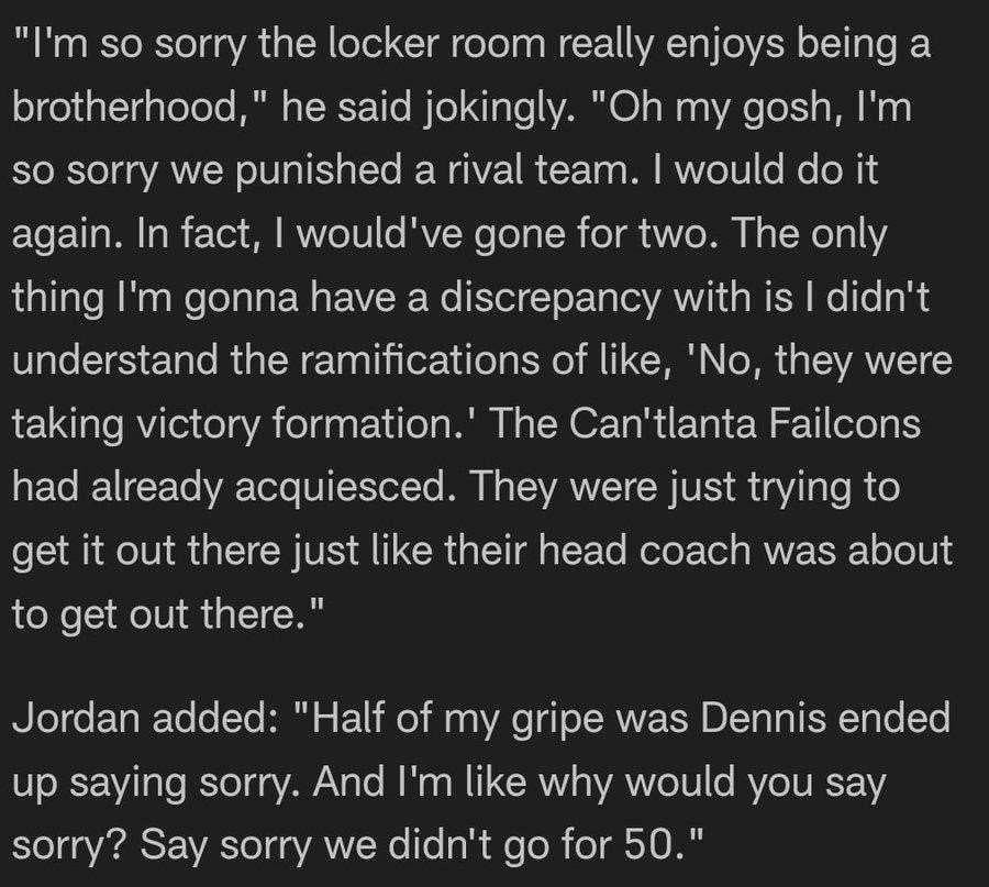 Cam on the Around the NFL podcast: