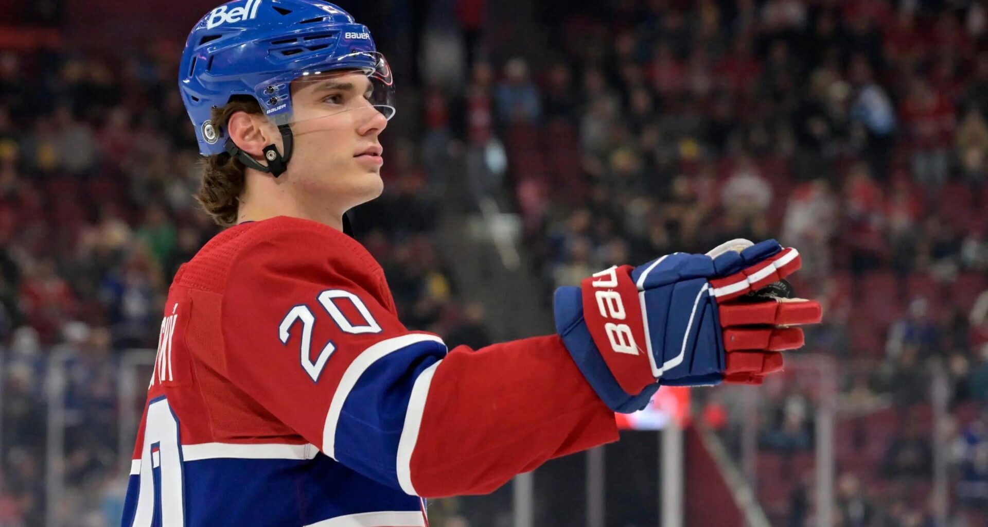 Juraj Slafkovský has surpassed his goal total from 2024-2025 in 30 less games played.