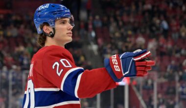 Juraj Slafkovský has surpassed his goal total from 2024-2025 in 30 less games played.